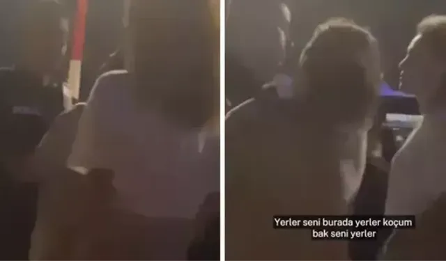 Tatlıses'in kızı Polisleri tehdit etti