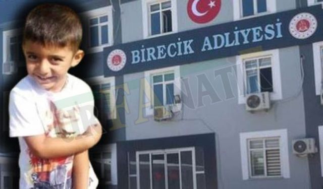 Birecik’te 4 yaşındaki İbrahim ölmüştü: Sürücü serbest bırakıldı