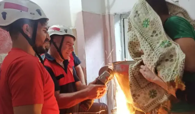 Eyyübiye’de Elini hamur kesme makinesine kaptırdı