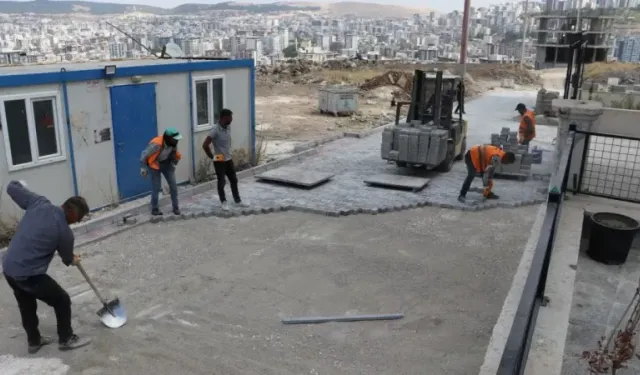 Karaköprü’de yeni yol çalışmaları hız kesmeden devam ediyor