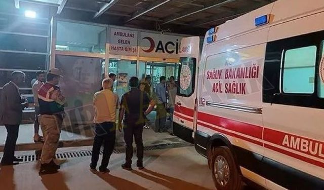 Halfeti’de seyir halindeki motosiklet devrildi: 2 yaralı