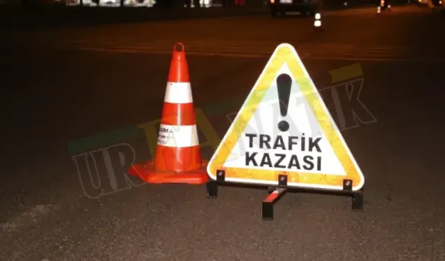 Viranşehir’de iki otomobil çarpıştı: 1 yaralı