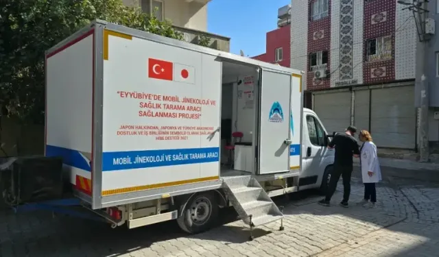 Eyyübiye’de sağlık halkın ayağına gidiyor