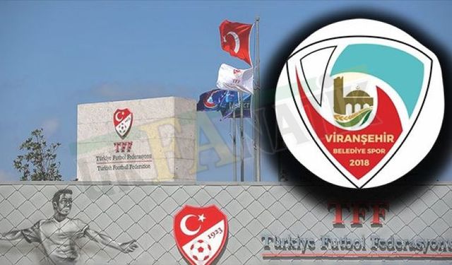 Viranşehir Belediye spor kulübü PFDK'ya sevk edildi