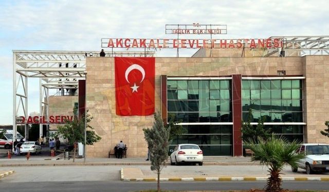 Harran’da üzerine sıcak su dökülen çocuk yandı