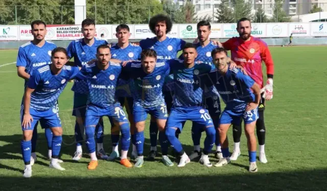 Karaköprü Belediyespor’da 7 hafta sonra bir ilk!