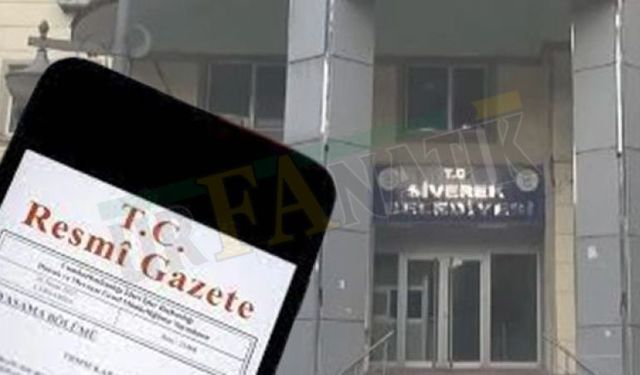 Şanlıurfa’da onlarca personel alınacak: Karar Resmi Gazete'de!