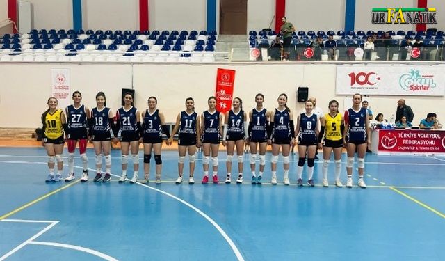 Viranşehir Voleybol takımından büyük şov