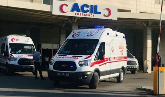 Şanlıurfa OSB’de iş kazası: 1 yaralı