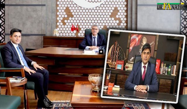 Harranlı Abdulhamit Bağış Altunhisar’da göreve başladı