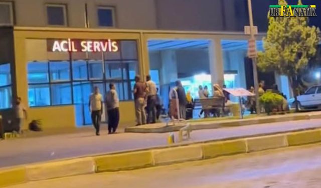 Viranşehir’de akrabaların alacak verecek kavgası kanlı bitti!