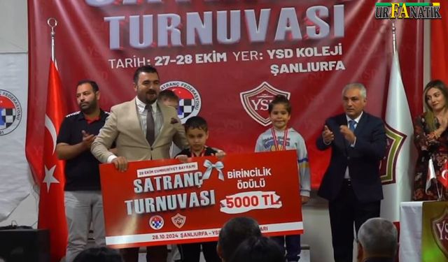 Şanlıurfa’da Satranç Turnuvası Coşkusu