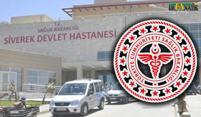 Siverek Devlet Hastanesine 6 yeni hekim kadrosu açıldı!