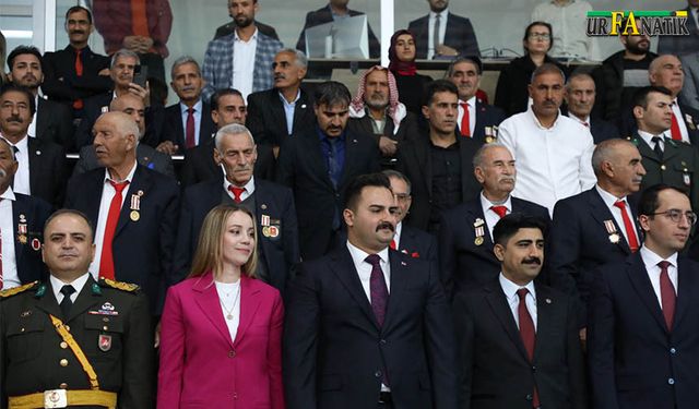 Viranşehir’de görülmemiş Cumhuriyet kutlaması