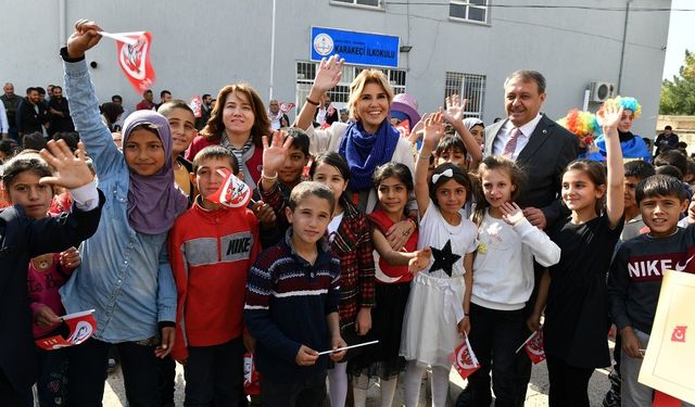 Çocuklar Gülsün Diye Derneği 55. Anaokulunu Siverek’te açtı