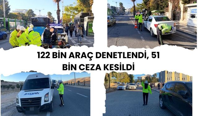 Şanlıurfa’da Trafik Kuralları Çiğneniyor!