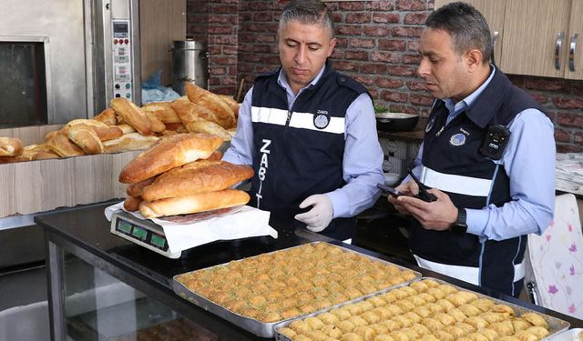 Haliliye’de okul kantinlerine ve fırınlara sıkı denetim