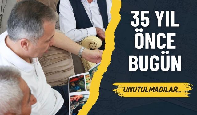 35 Yıl Önce Bugün