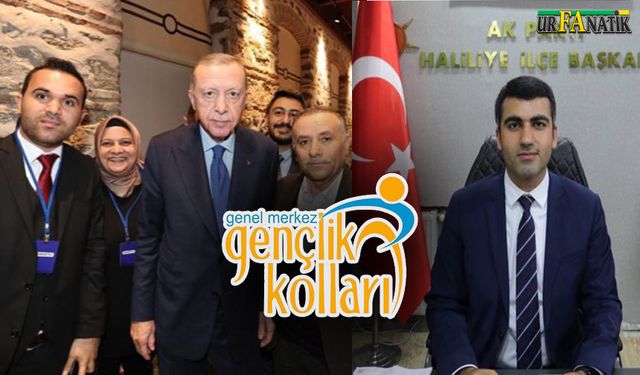 AK Parti Eyyübiye ve Haliliye Gençlik Kollarında sürpriz ayrılık!