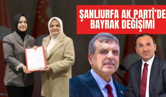 Şanlıurfa’daki Siyasilerden Başkan Zehra Ay’a Tebrik Mesajları