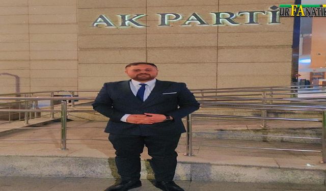 AK Parti Suruç Gençlik Kolları Başkanlığı’na Yeni Atama!