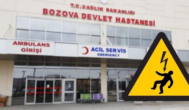 Bozova’da elektrik akımına kapılan bir kişi can verdi