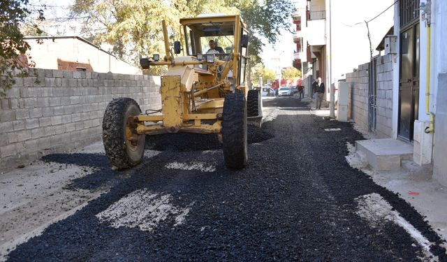 Siverek Belediyesi çalışmalarını aralıksız sürdürüyor