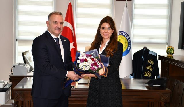 Zeynep Müjde Sakar yeni görevine başladı