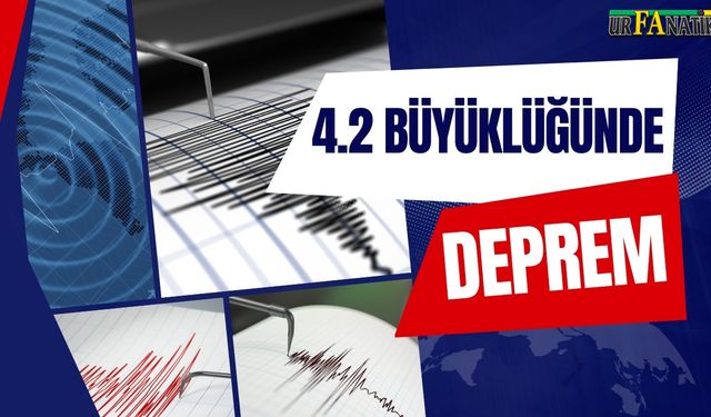 4.2 Büyüklüğünde Korkutan Deprem!