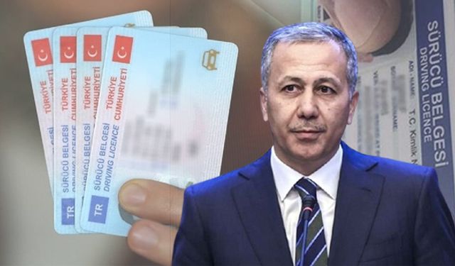 Bakan Yerlikaya paylaştı: Ehliyetsiz araç kullananlar yandı