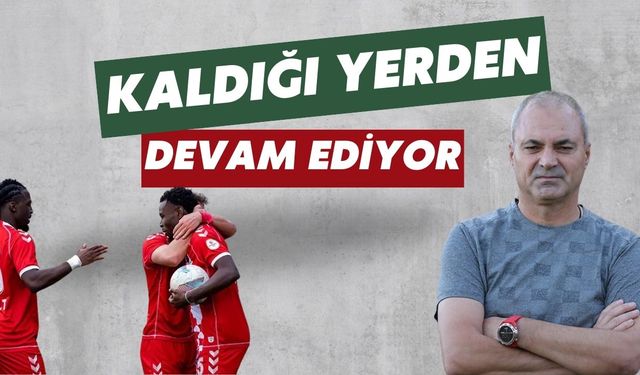 Erkan Sözeri Kaldığı Yerden Devam Ediyor