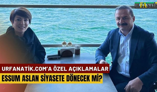 Şanlıurfalı Siyasetçi Geri Dönmeyi Düşünüyor Mu?