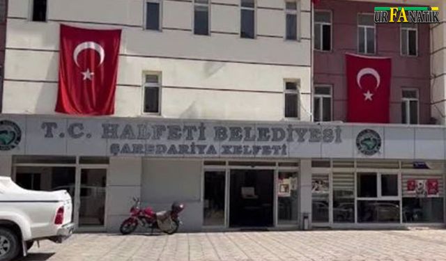 Halfeti Belediyesine kayyum atandı