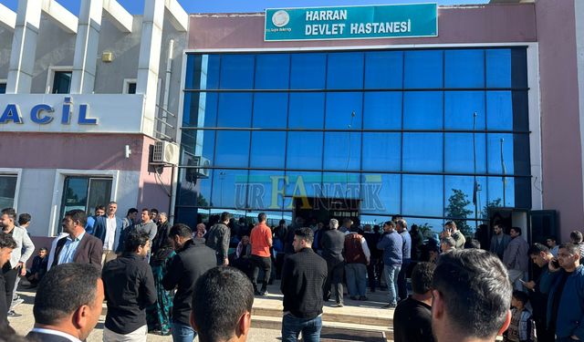 Harran'da Kahreden Haber: 1 Kişi Öldü 3 Kişi Yaralı