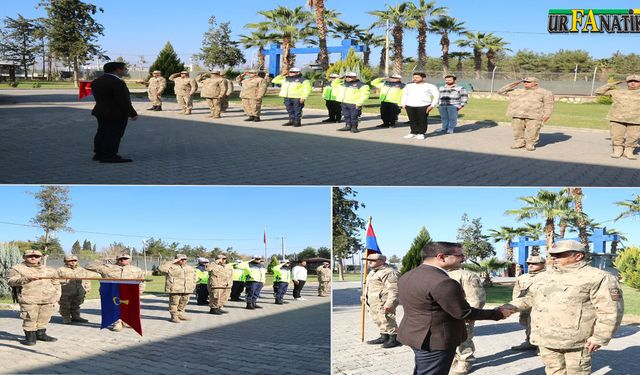 Kaymakam Han, Harran İlçe Jandarma Komutanlığını Ziyaret Etti