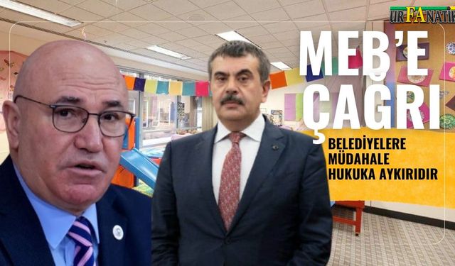 CHP’li Mahmut Tanal’dan Kreş Kapatma Talimatına Sert Tepki!