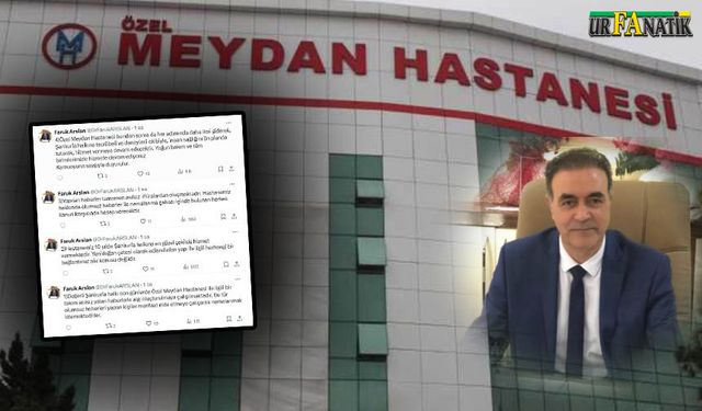 Özel Meydan Hastanesi Başhekiminden önemli açıklama!