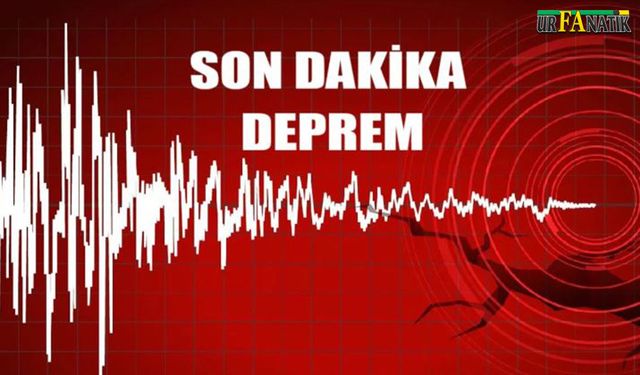 5.7 büyüklüğünde deprem oldu