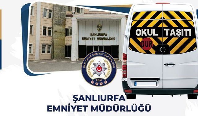 Şanlıurfa'da Çok Sayıda Servis Aracına Ceza