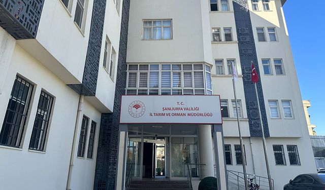 Şanlıurfa İl Tarım ve Orman Müdürlüğü’nden üreticilere uyarı