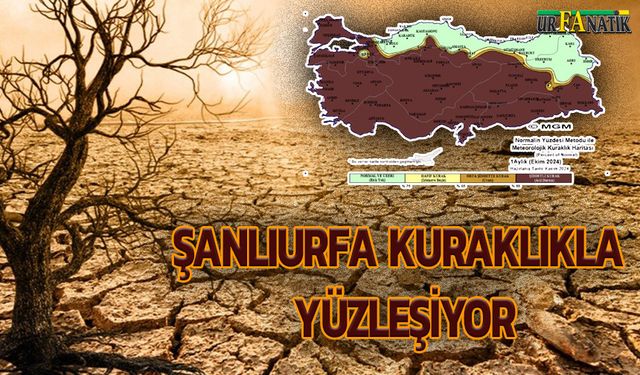 Şanlıurfa Kuraklığın Pençesinde: Ekimde Yağış Yok!