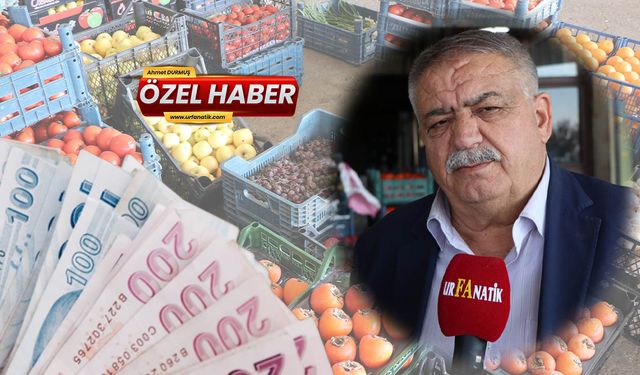 Şanlıurfa’da Sebze Fiyatları Ne Zaman Düşecek?