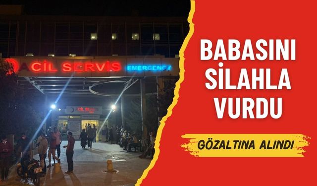 Şanlıurfa’da Tartıştığı Babasını Silahla Cadde Ortasında Vurdu