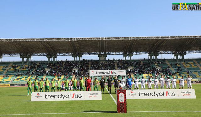 Kayode Şanlıurfaspor'u galibiyete uçurdu