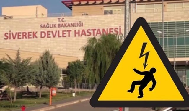 Siverekli çiftçi elektrik akımına kapıldı