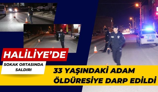 Haliliye'de Sokak Ortasında Öldüresiye Dövdüler