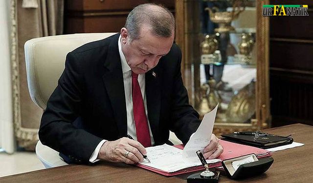 Cumhurbaşkanı Erdoğan’ın atama kararları Resmi Gazete'de!