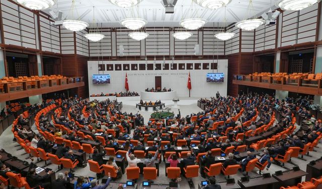 TBMM’de Yoğun Mesai: İşte Gündemdeki Konular