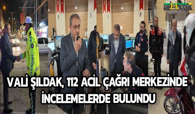 Şanlıurfa Valisi Hasan Şıldak, Telsizden Anons Geçti