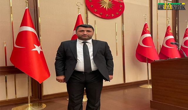 AK Parti Suruç’ta bayrak değişimi: Vedat Turan görevini bıraktı